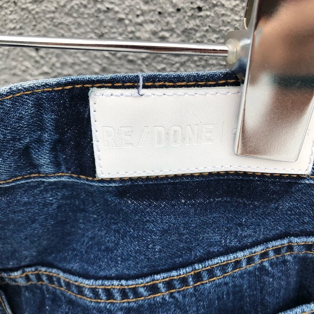 RE/DONE WOMEN’S HIGH RISE JEANS SZ. 26